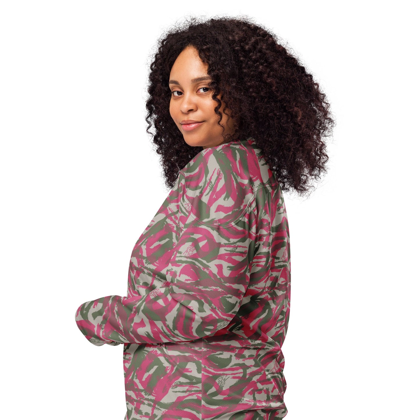 Syrian Lizard Red CAMO hockey fan jersey - Hockey Jerseys