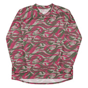 Lizard Red Syrian CAMO Unisex Hockey Fan Jersey