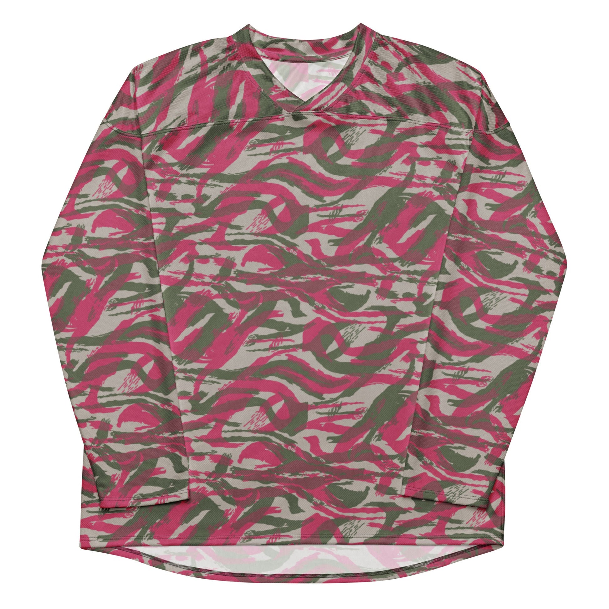 Syrian Lizard Red CAMO hockey fan jersey - Hockey Jerseys