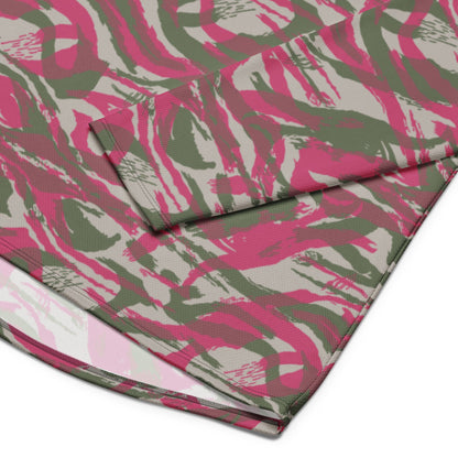 Syrian Lizard Red CAMO hockey fan jersey - Hockey Jerseys