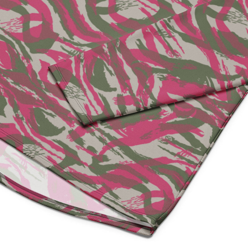 Lizard Red Syrian CAMO Unisex Hockey Fan Jersey