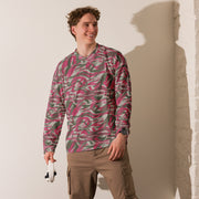 Lizard Red Syrian CAMO Unisex Hockey Fan Jersey