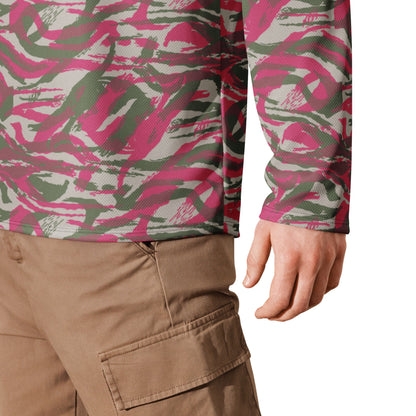 Syrian Lizard Red CAMO hockey fan jersey - Hockey Jerseys