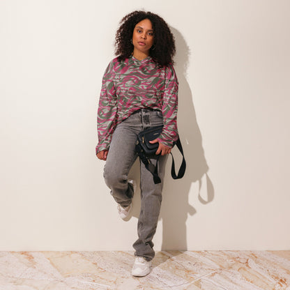 Syrian Lizard Red CAMO hockey fan jersey - Hockey Jerseys