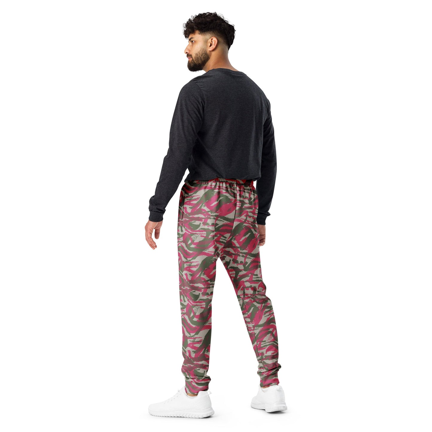 Syrian Lizard Red CAMO Mens Joggers