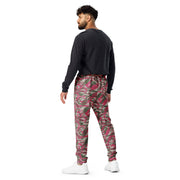 Lizard Red Syrian CAMO Mens Joggers - Men