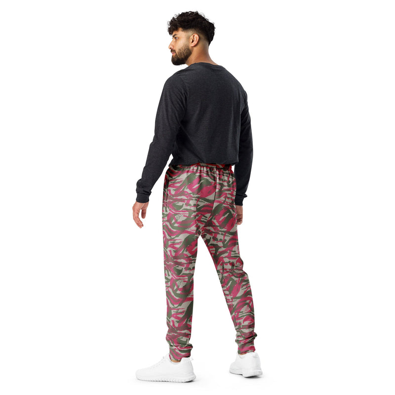 Lizard Red Syrian CAMO Mens Joggers - Men