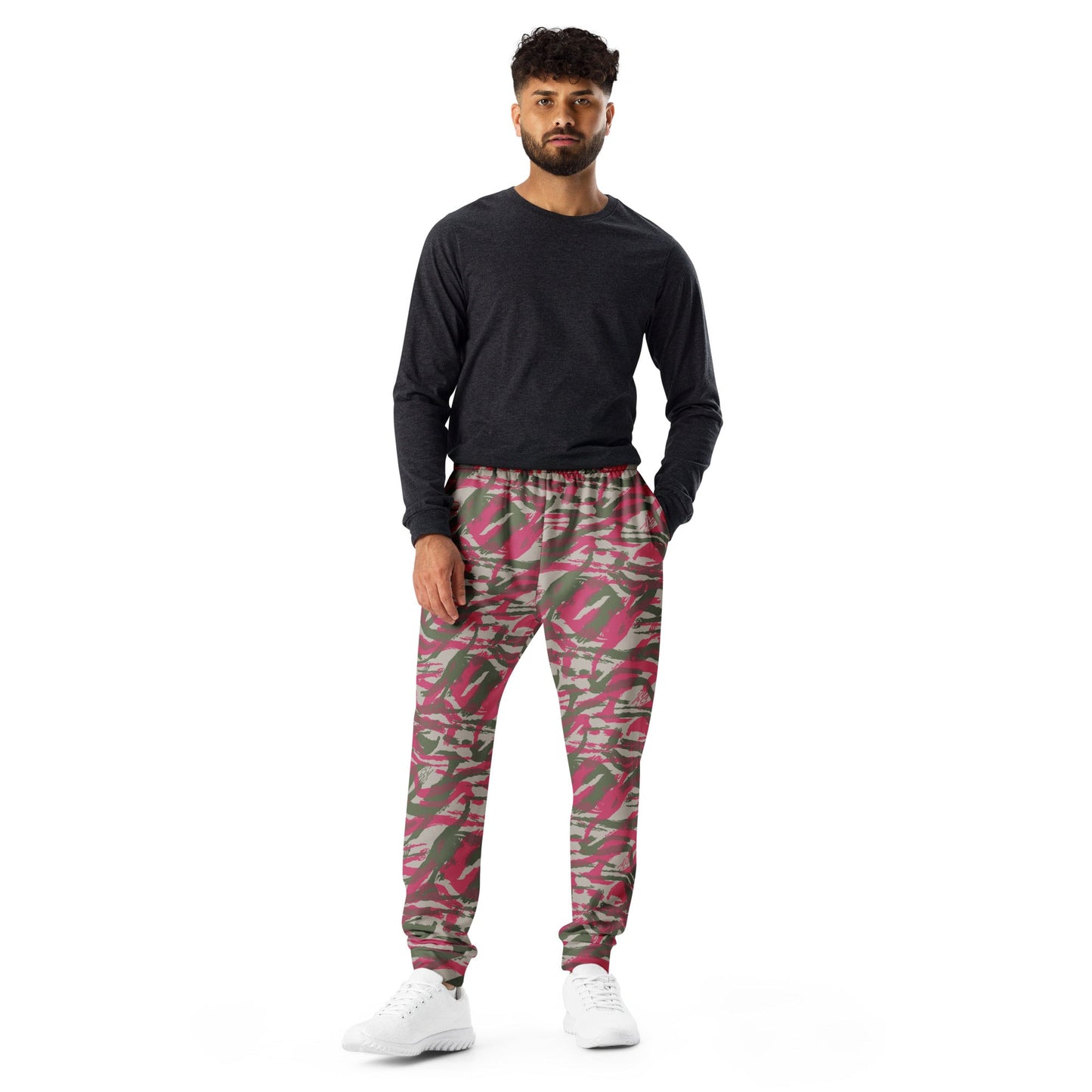 Syrian Lizard Red CAMO Mens Joggers