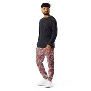 Lizard Red Syrian CAMO Mens Joggers - Men