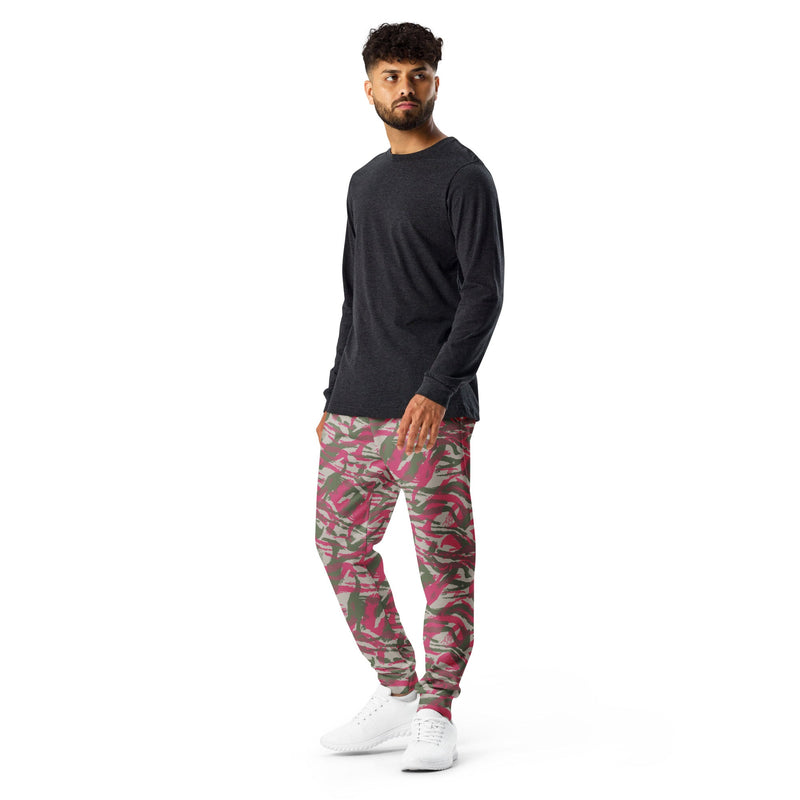 Lizard Red Syrian CAMO Mens Joggers - Men