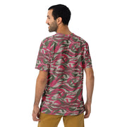Lizard Red Syrian CAMO Mens T-Shirt