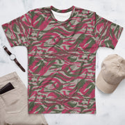 Lizard Red Syrian CAMO Mens T-Shirt - XS