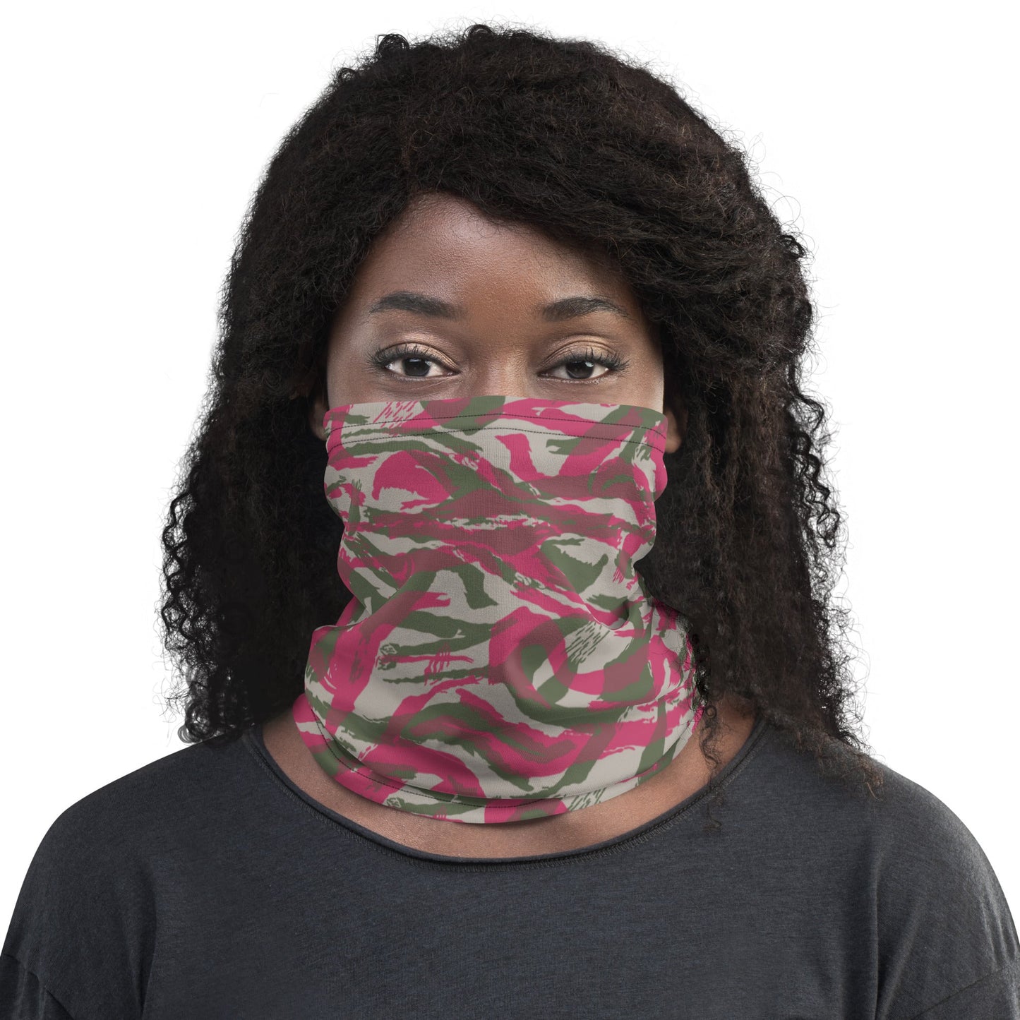 Syrian Lizard Red CAMO Neck Gaiter Gaiters