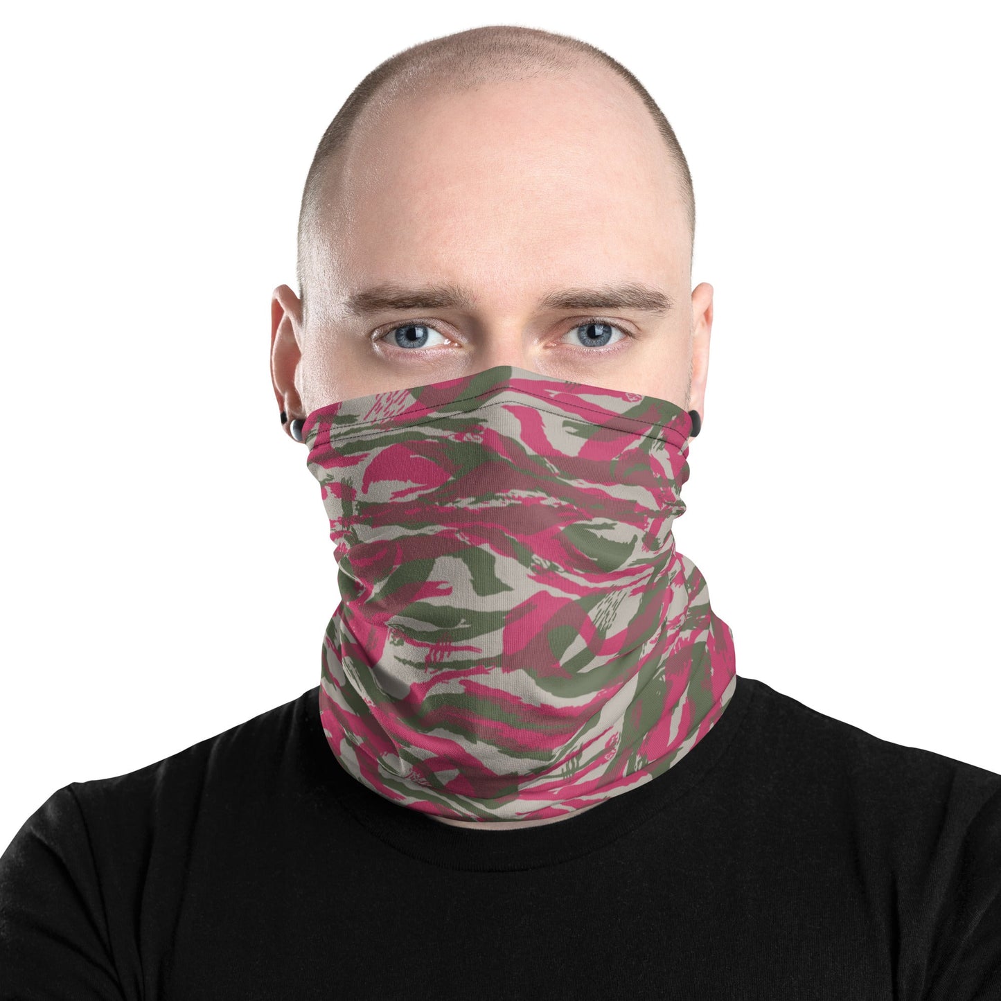 Syrian Lizard Red CAMO Neck Gaiter Gaiters
