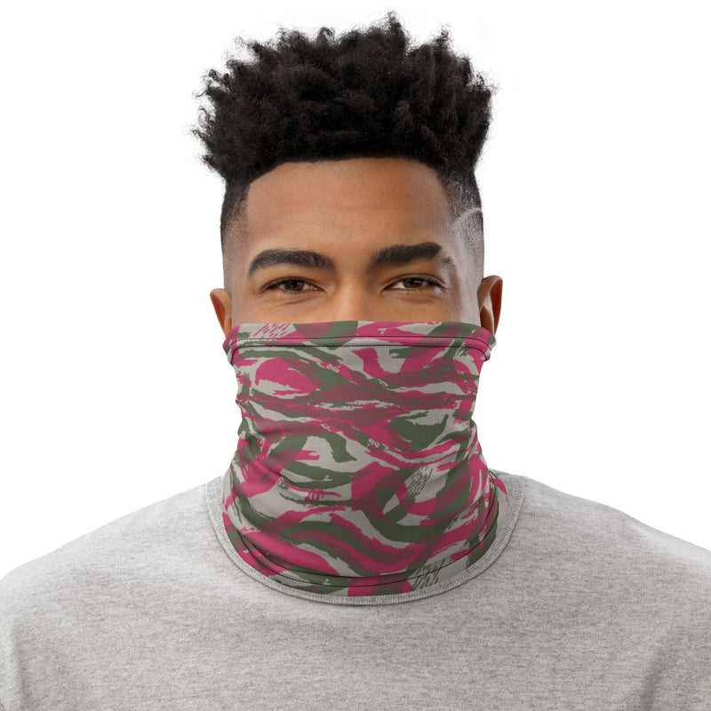 Lizard Red Syrian CAMO Neck Gaiter - Gaiters