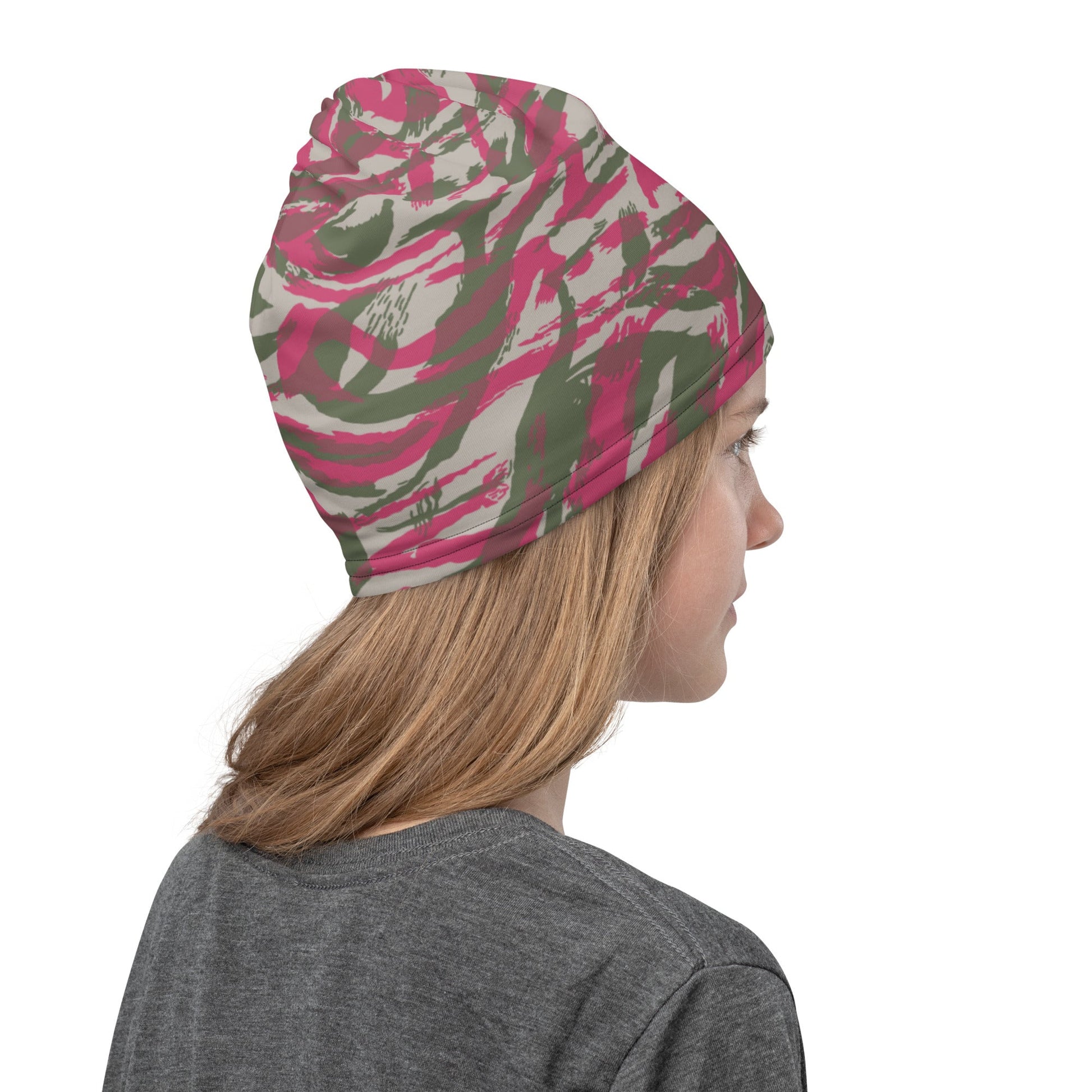 Syrian Lizard Red CAMO Neck Gaiter Gaiters