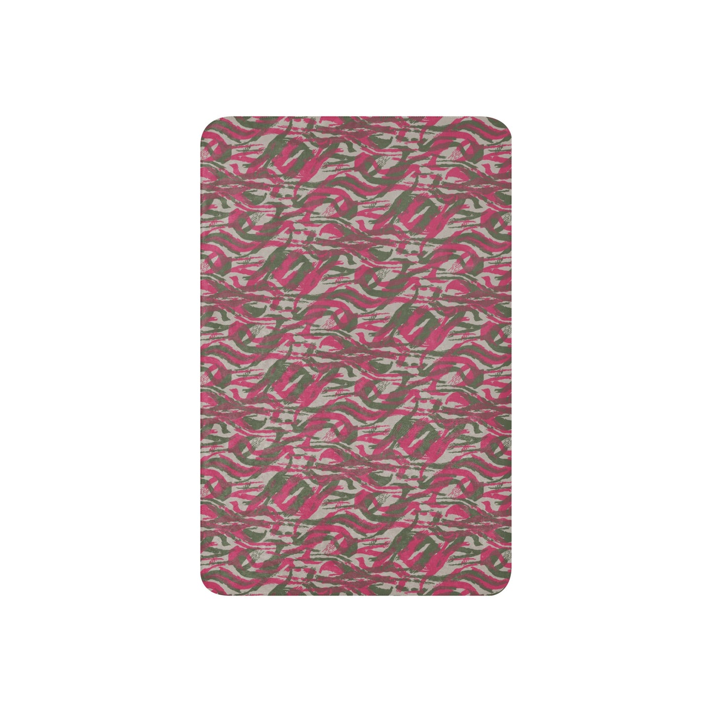 Syrian Lizard Red CAMO Sherpa blanket - Blankets