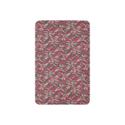 Lizard Red Syrian CAMO Sherpa Blanket