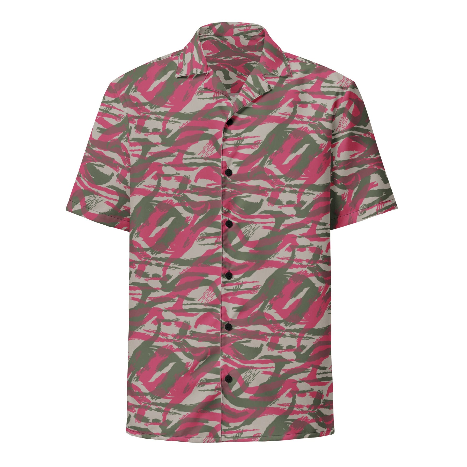 Syrian Lizard Red CAMO Unisex button shirt - Button Shirts