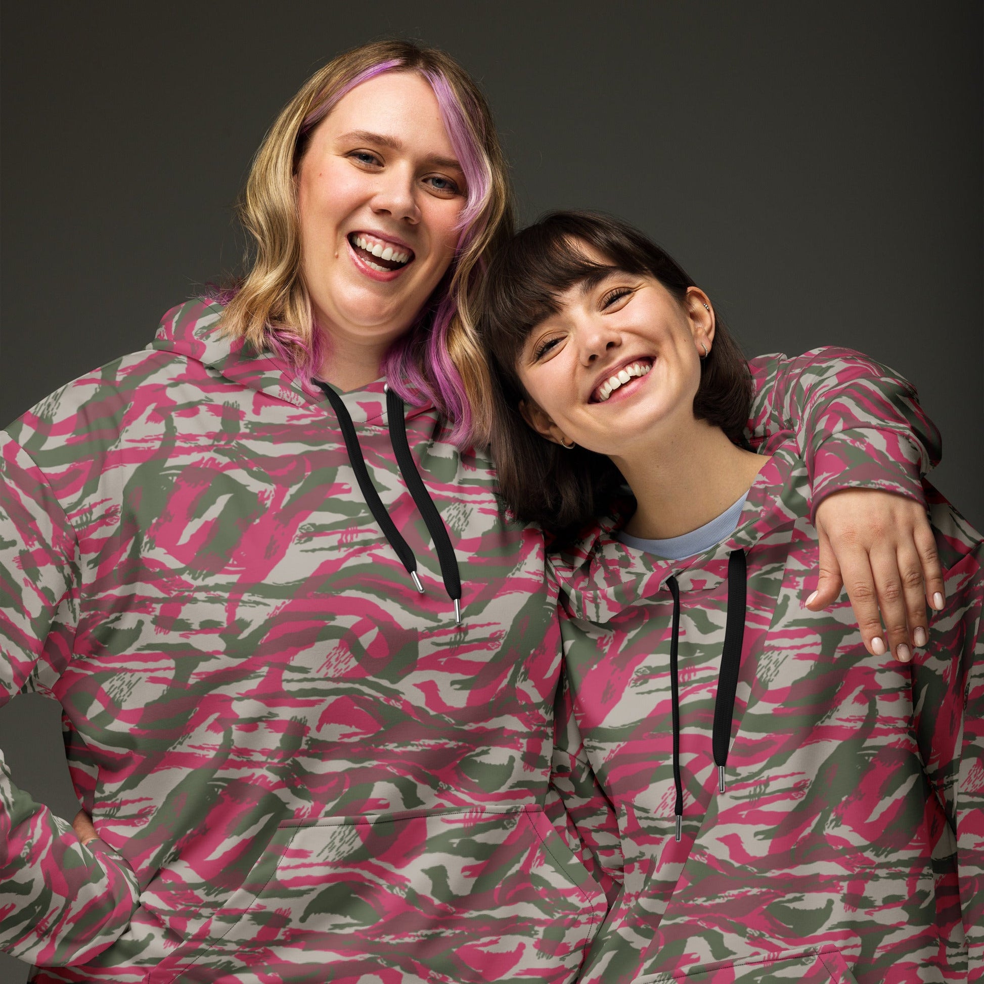 Syrian Lizard Red CAMO Unisex Hoodie - Hoodies