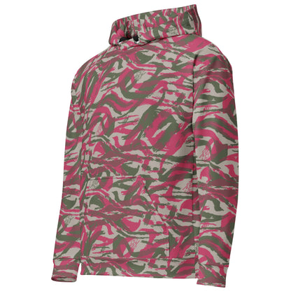 Syrian Lizard Red CAMO Unisex Hoodie - Hoodies