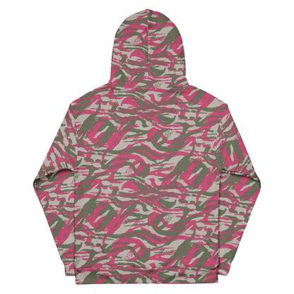Syrian Lizard Red CAMO Unisex Hoodie - Hoodies