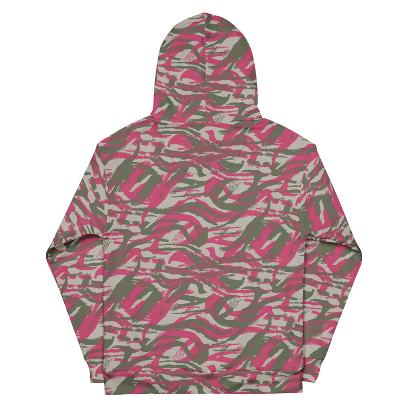 Lizard Red Syrian CAMO Unisex Hoodie
