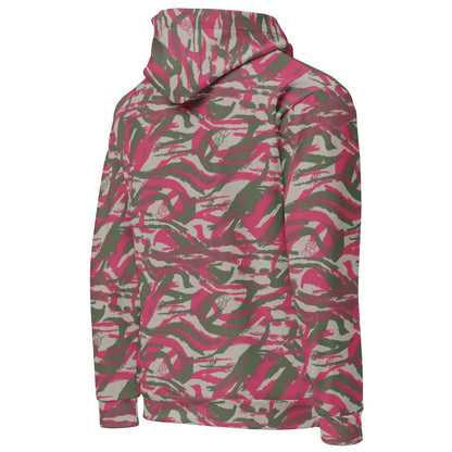Syrian Lizard Red CAMO Unisex Hoodie - Hoodies