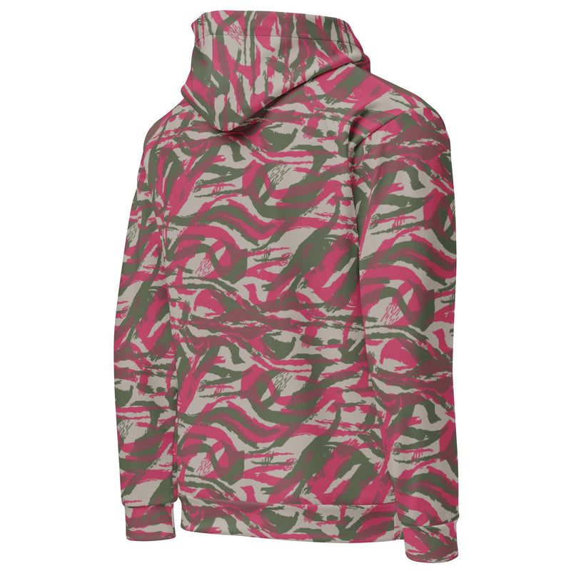 Lizard Red Syrian CAMO Unisex Hoodie