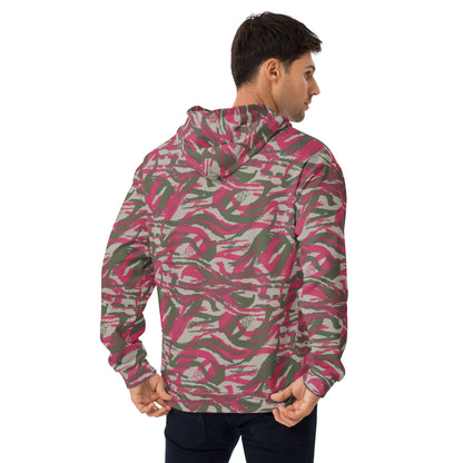 Syrian Lizard Red CAMO Unisex Hoodie - Hoodies