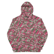 Lizard Red Syrian CAMO Unisex Hoodie