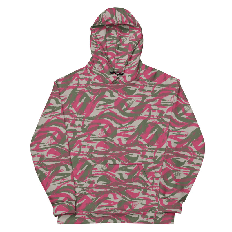 Lizard Red Syrian CAMO Unisex Hoodie