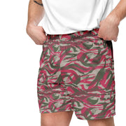 Lizard Red Syrian CAMO Unisex Mesh Shorts
