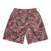 Lizard Red Syrian CAMO Unisex Mesh Shorts
