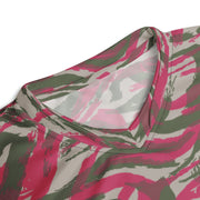 Lizard Red Syrian CAMO Unisex Sports Jersey