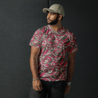 Syrian Lizard Red CAMO unisex sports jersey - Sports Jerseys