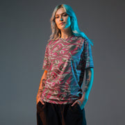 Lizard Red Syrian CAMO Unisex Sports Jersey