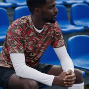 Lizard Red Syrian CAMO Unisex Sports Jersey