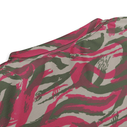 Syrian Lizard Red CAMO unisex sports jersey - Sports Jerseys