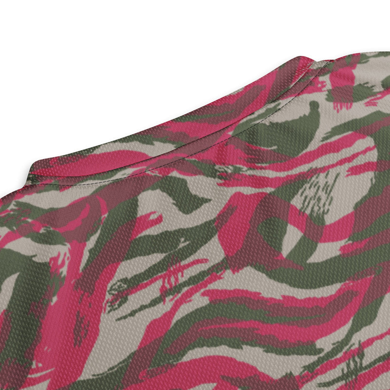 Lizard Red Syrian CAMO Unisex Sports Jersey
