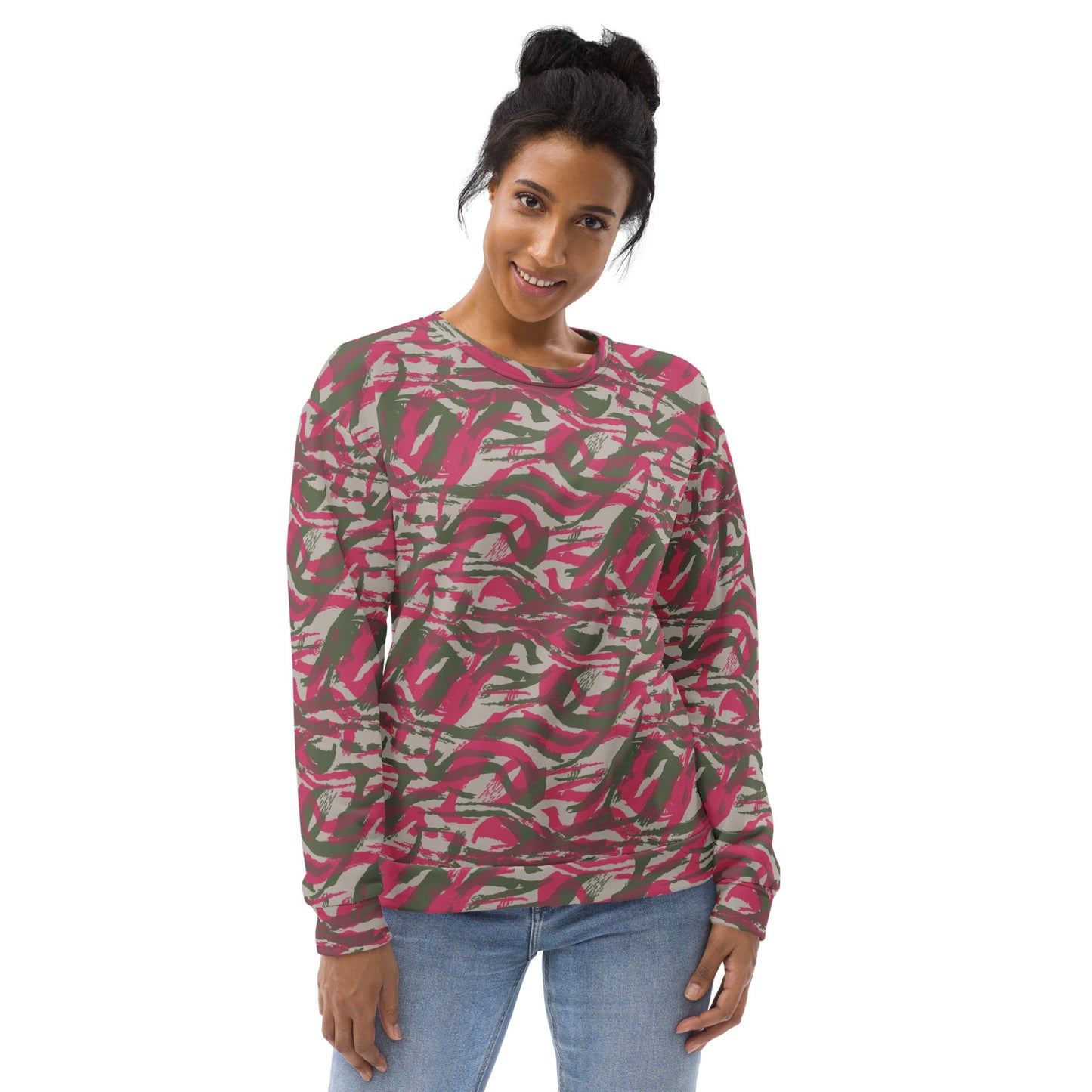Syrian Lizard Red CAMO Unisex Sweatshirt - Sweatshirts