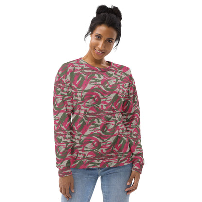 Syrian Lizard Red CAMO Unisex Sweatshirt - Sweatshirts