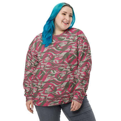 Syrian Lizard Red CAMO Unisex Sweatshirt - Sweatshirts