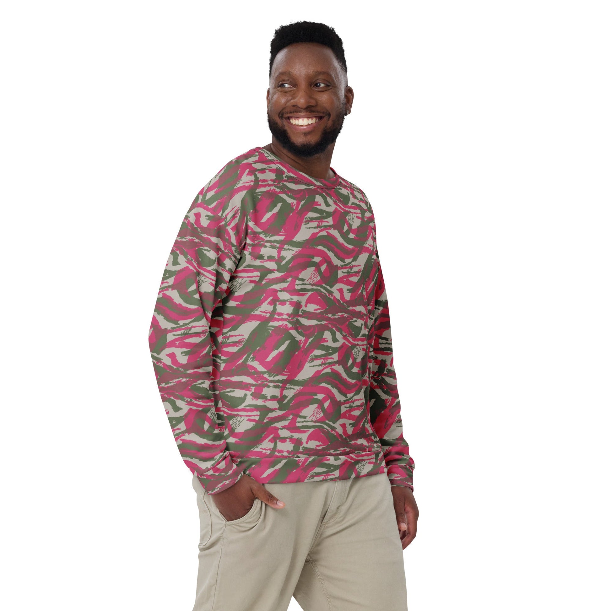 Syrian Lizard Red CAMO Unisex Sweatshirt - Sweatshirts