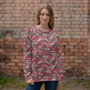 Lizard Red Syrian CAMO Unisex Sweatshirt