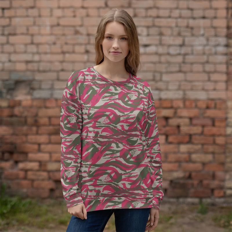 Lizard Red Syrian CAMO Unisex Sweatshirt