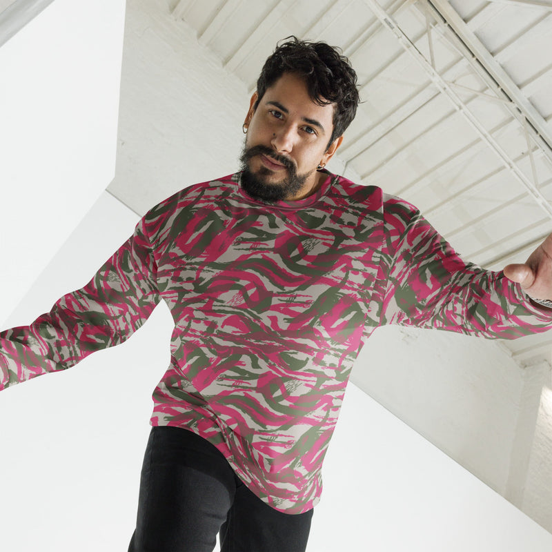Lizard Red Syrian CAMO Unisex Sweatshirt