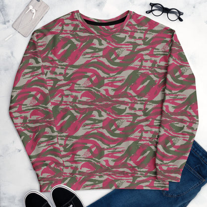 Syrian Lizard Red CAMO Unisex Sweatshirt - Sweatshirts