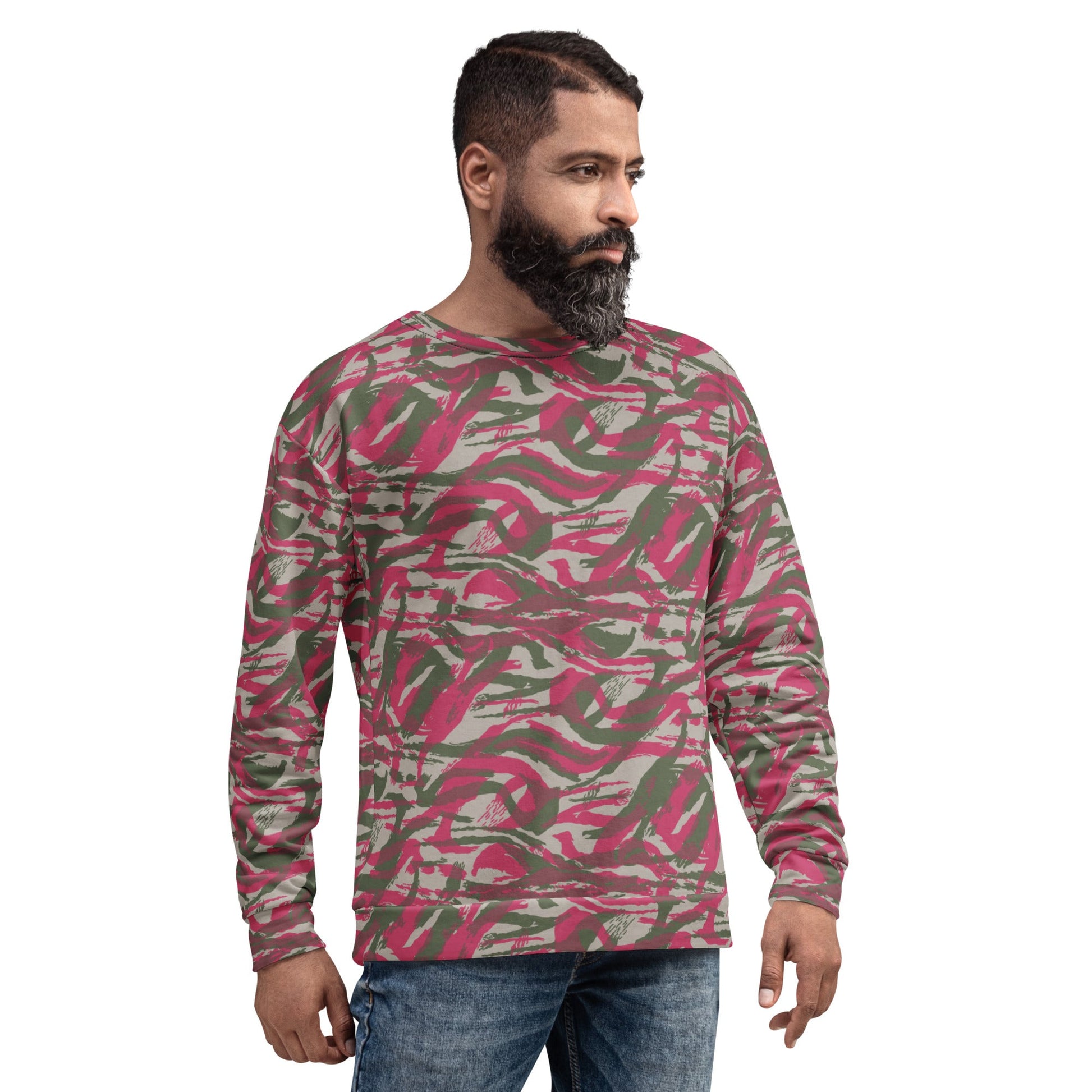 Syrian Lizard Red CAMO Unisex Sweatshirt - Sweatshirts