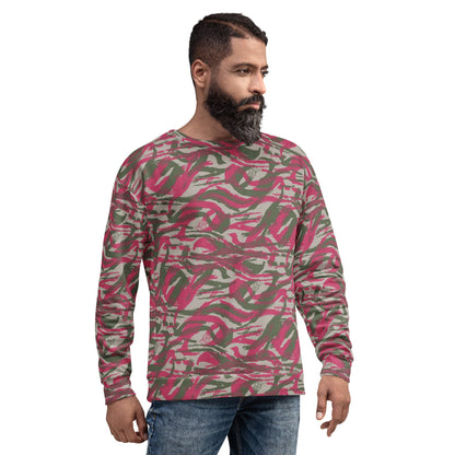 Syrian Lizard Red CAMO Unisex Sweatshirt - Sweatshirts